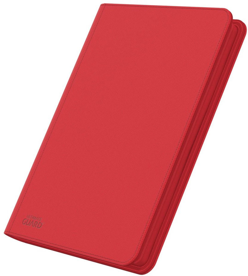 Ultimate guard zipfolio 320 xenoskin a 16 tasche - rosso
