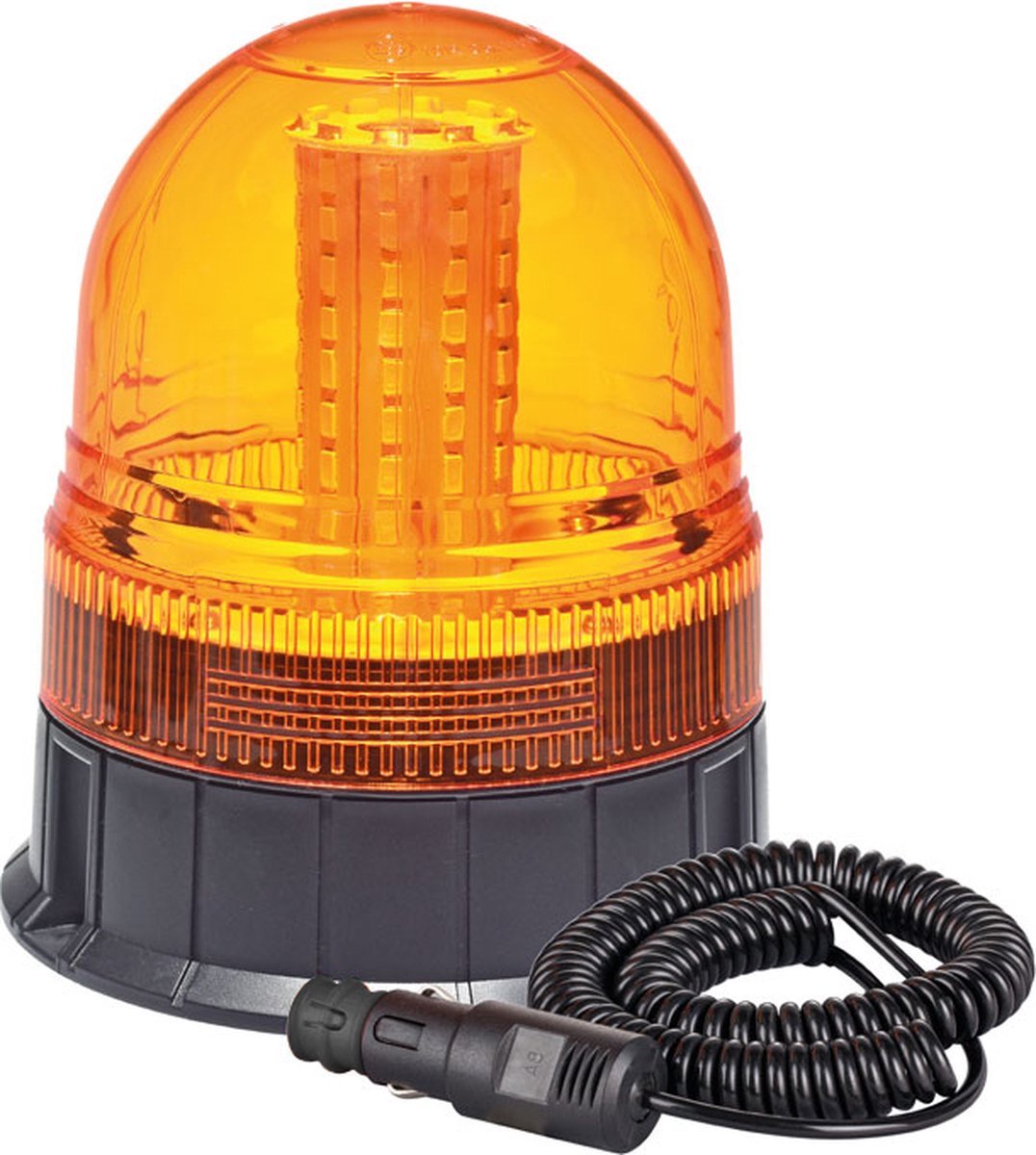 Amio Lampeggiante Stroboscopico LED Lampada W09M Mag 3 Bolt ECE R10 80LED 12 24V IP56 Arancione