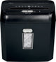 Destructora de papel Rexel promax rpx612 - tritura p4 - hasta 6 hojas - 12l - negro