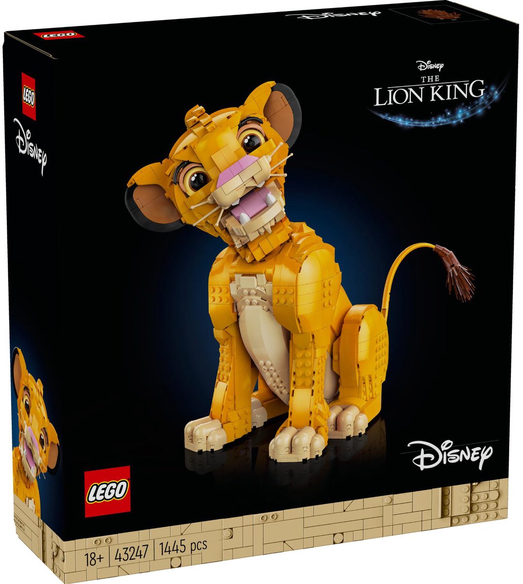 Lego Lego 43247 Young de Leeuwenkoning