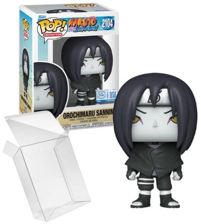 Funkopop! animazione: naruto - orochimaru sannin #2104 edizione speciale esclusiva