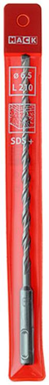Mack 1018212 - taladro percutor sds+ 6,5x210 | 2 piezas