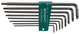 Set di chiavi esagonali Stahlwille Torx lunghe + estremità sferica