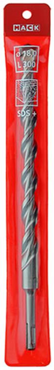 Mack 1018220 - trapano a percussione sd+ 18x300mm | 5 pezzi