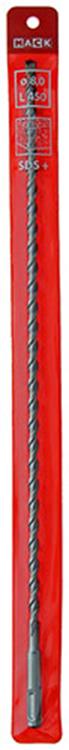 Mack 1018224 - taladro percutor sds + ø 8,0 x 450 mm | 5 piezas