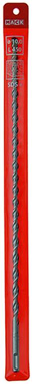 Mack 1018225 - taladro percutor sds + ø 10,0 x 450 mm | 5 piezas
