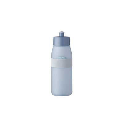 Mepal botella de agua elipse 500ml azul nórdico