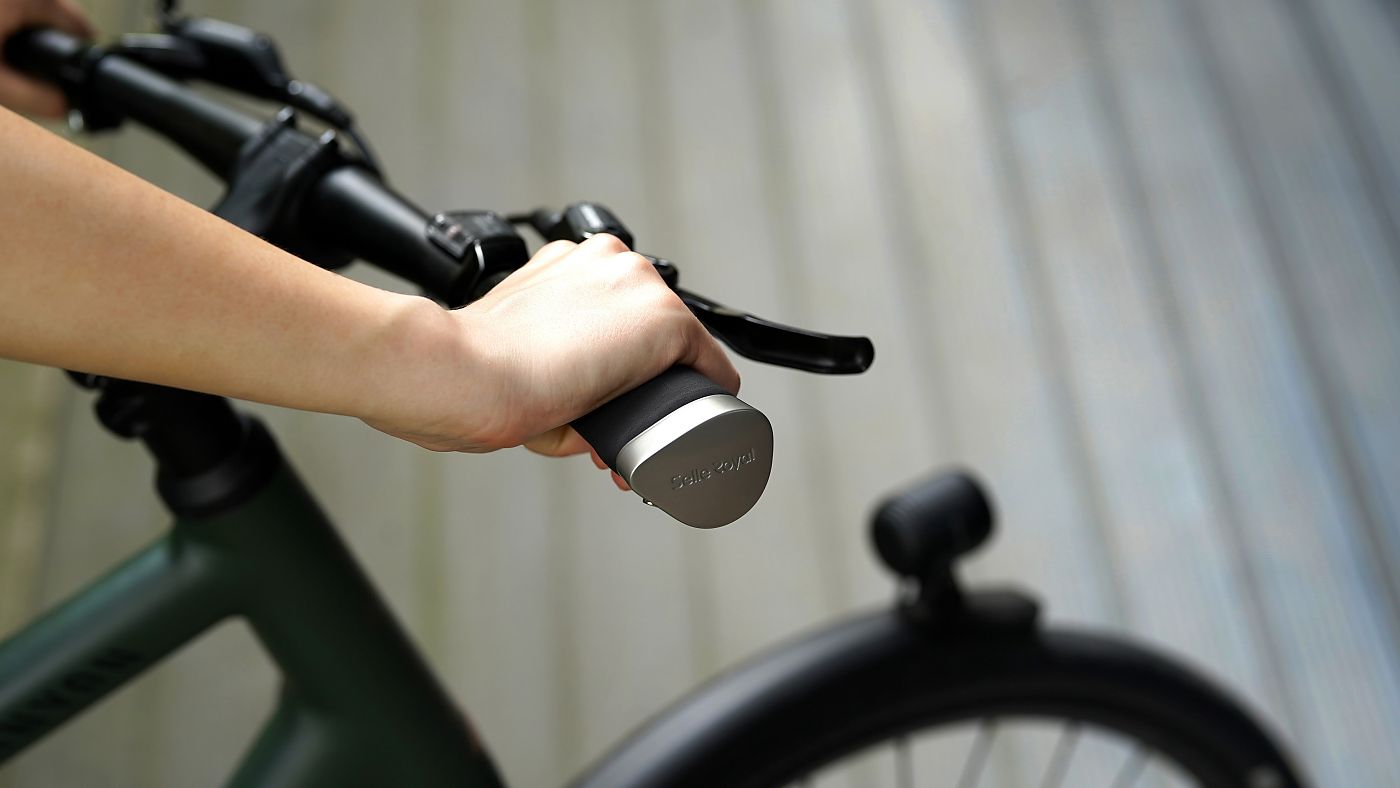 Selle royal sellerroyal nivo gel handle sr grips nivo gel gripshift