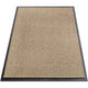 Doormat sky ocher yellow