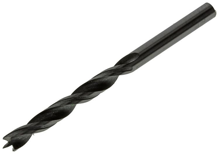 Mack 1018249 - taladro para madera + punto de centrado ø 7,0 x 109 mm | 5 piezas
