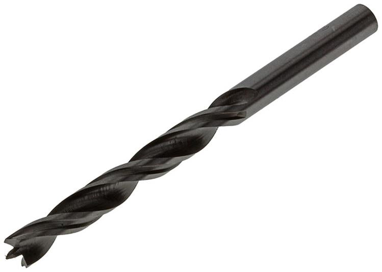 Mack 1018250 - máquina taladradora para madera + centrador ø 9,0 x 123 mm | 5 piezas