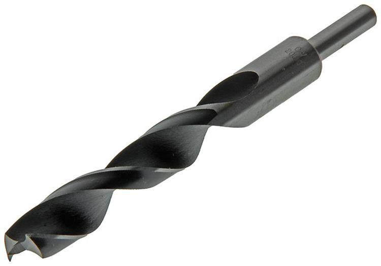 Mack 1018252 - máquina taladradora para madera + centrador ø 20,0 x 200 mm | 5 piezas