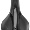 Selle royal zadel respiro moderate zwart