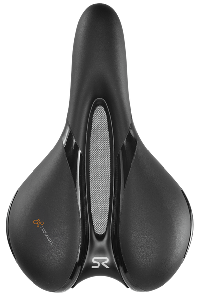Selle royal sr saddles respiro moderate black