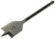 Mack 1018256 - Broca plana para madera DIN 7487 ø 32,0 x 160 mm | 5 piezas