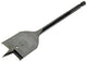 Mack 1018259 - Broca plana para madera DIN 7487 ø 40,0 x 160 mm | 5 piezas
