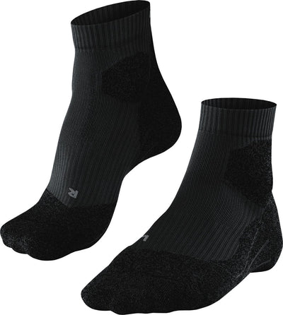 Falke ru trail anti-blaar functioneel materiaal hardloopsokken dames zwart - maat 39-40