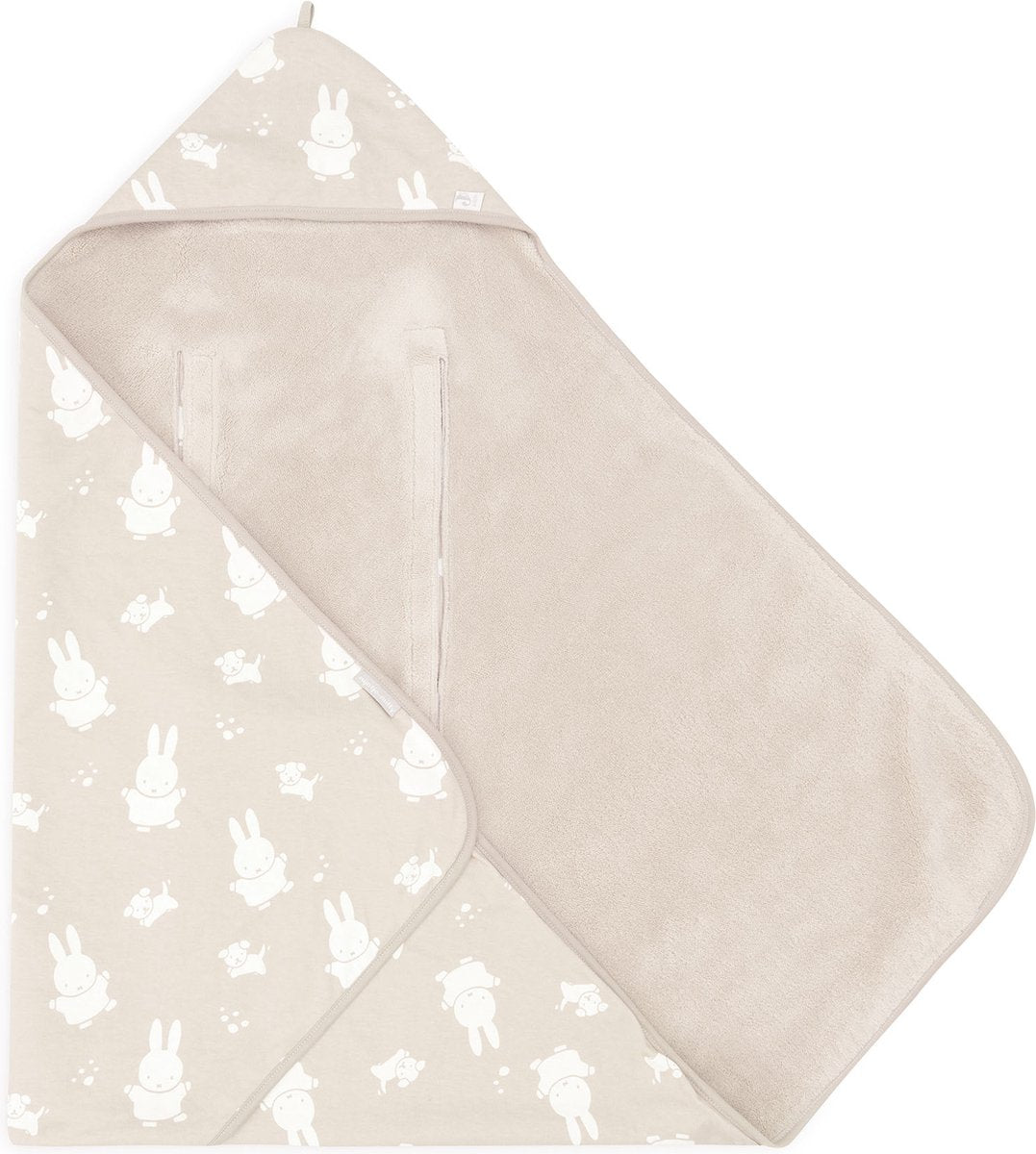 Coperta avvolgente Jollein x Miffy miffy snuffy - torrone