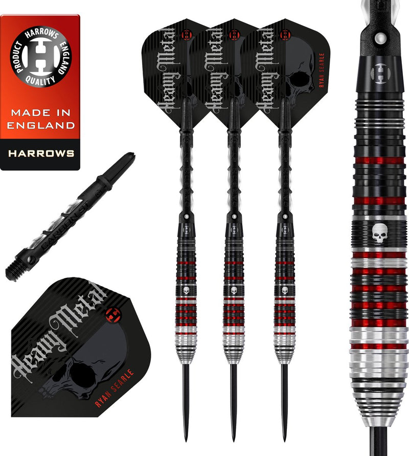Harrows ryan searle serie 2 90% tungsteno 26gr -