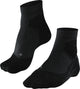 Falke ru trail anti-blaar functioneel materiaal hardloopsokken dames zwart - maat 35-36