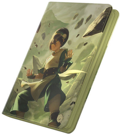 Ultimate guard zipfolio 360 xenoskin magic: il raduno | avatar: l'ultimo dominatore dell'aria - toph