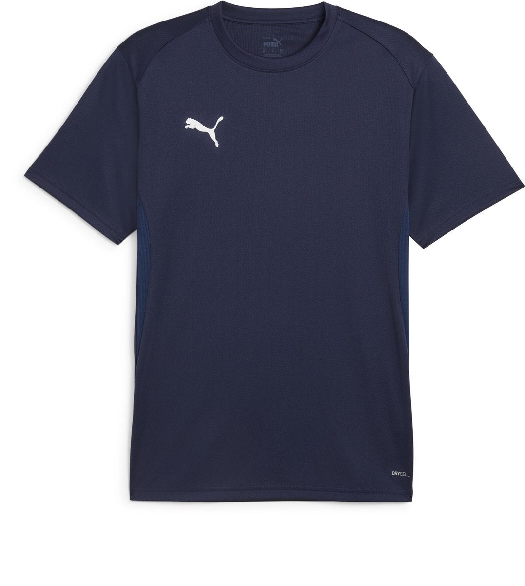 Puma teamgoal jersey camiseta deportiva para hombre - navy-white-persian blue