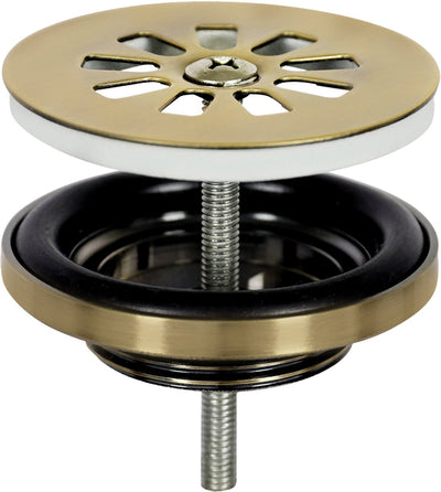 Differnz drain plug - matt gold