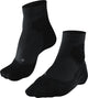 Falke ru trail anti-blaar functioneel materiaal hardloopsokken heren zwart - maat 42-43