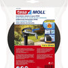 Tesa - moll - 05443 - buisisolatie - 20mmx5m - zwart