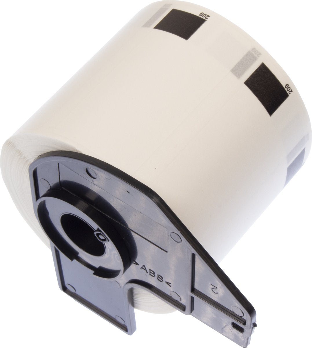 Etichette Kangaro - compatibile brother dk-11209 - bianco e nero - 29x62mm - 1 rotolo da 800 etichette - k-dk11209
