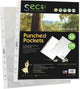 Cartella inserti Seco a4 - 11 fori - pp 50 micron - trasparente - 50 pezzi - ecologica - se-pp50 50
