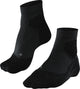Falke ru trail anti-blaar functioneel materiaal hardloopsokken heren zwart - maat 44-45