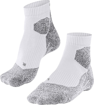 Falke ru trail anti-blaar functioneel materiaal hardloopsokken heren wit - maat 42-43