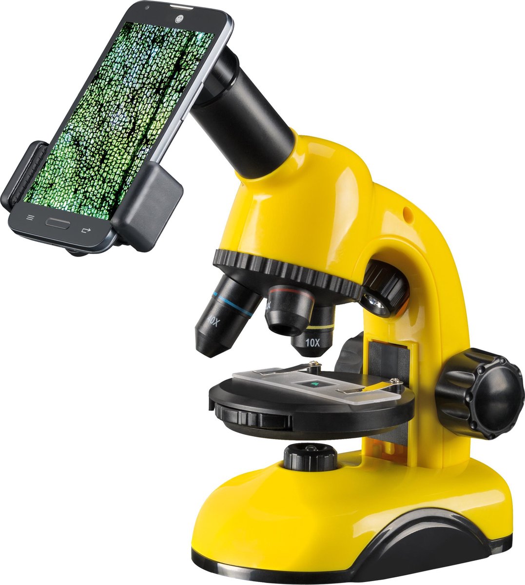 Microscopio ottico e trasparente National Geographic 40x-800x - per principianti