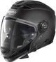 Nolan n70-2 gt special n-com converteerbare helm -black graphite s