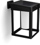 Philips led philips camill solar wandlamp vierkant - ultra efficient - met opaal lichtelement