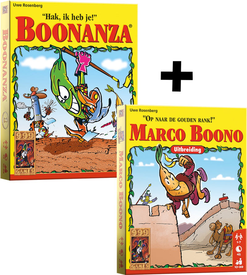 999games 999 games - gioco di carte boonanza con espansione extra marco boono - molto interattivo - gioco da tavolo - gioco educativo - gioco veloce - piccolo regalo