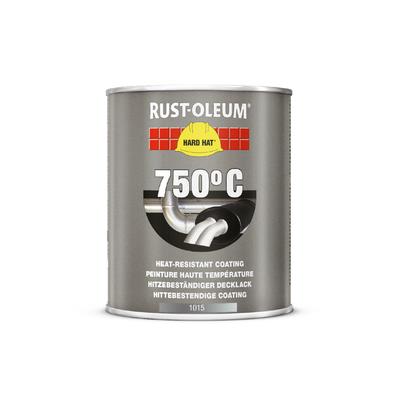 Ruggine-oleum resistente al calore nero 0,75 litri