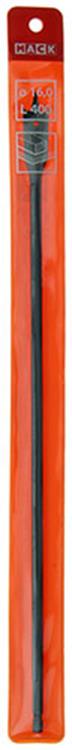 Mack 1018265 - Broca plana para madera DIN 7487 ø 16,0 x 400 mm | 5 piezas