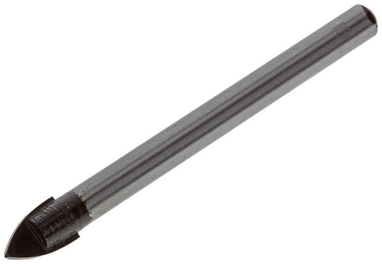 Mack 1018286 - Broca para baldosas de vidrio ø 10,0 x 80 mm | 5 piezas
