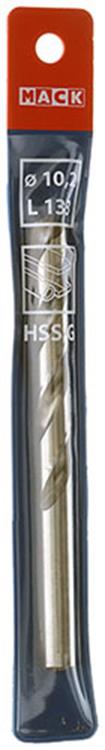 Mack 1018288 - taladro para metal hss g din 338 ø 10,2 x 133 mm | 5 piezas