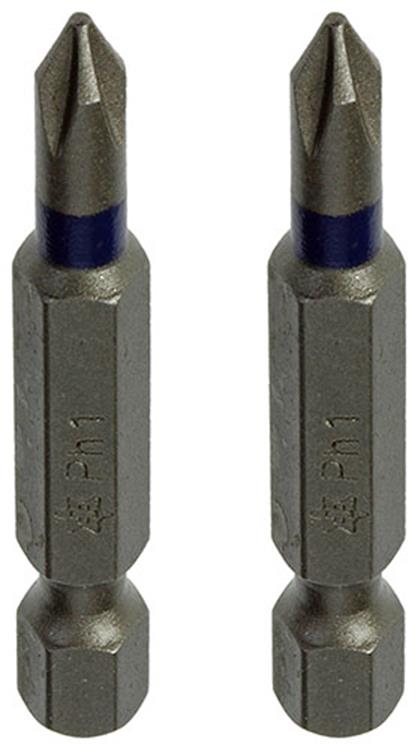 Mack 1018292 - punta para atornillar ph1 l50mm 2uds | 5 piezas