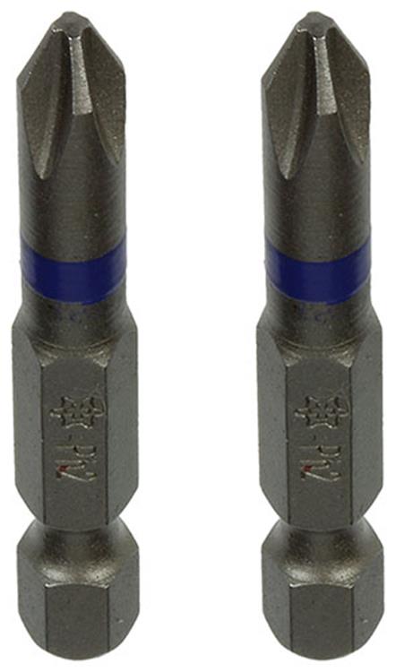 Mack 1018293 - punta de destornillador ph2 l50mm 2uds | 5 piezas