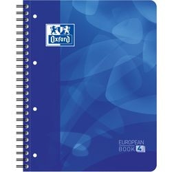 Cuaderno de trabajo oxford a4 azul