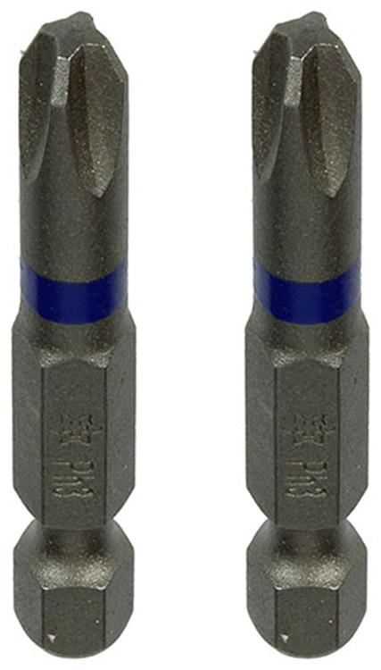 Mack 1018294 - punta de destornillador ph3 l50mm 2uds | 5 piezas