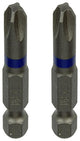Mack 1018294 - punta de destornillador ph3 l50mm 2uds | 5 piezas