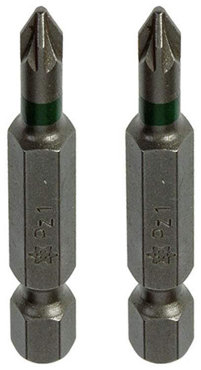 Mack 1018298 - punta de tornillo pz1 l50mm 2uds | 5 piezas