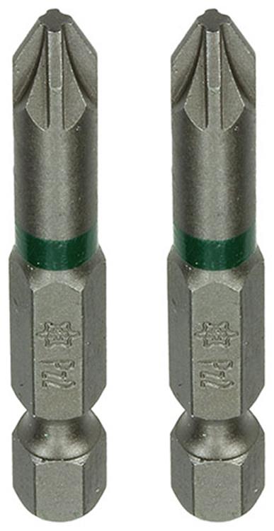 Mack 1018299 - punta de tornillo pz2 l50mm 2uds | 5 piezas