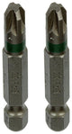 Mack 1018300 - punta de tornillo pz3 l50mm 3uds | 5 piezas