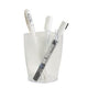 Pencil box exacompta 67623d classic transparent